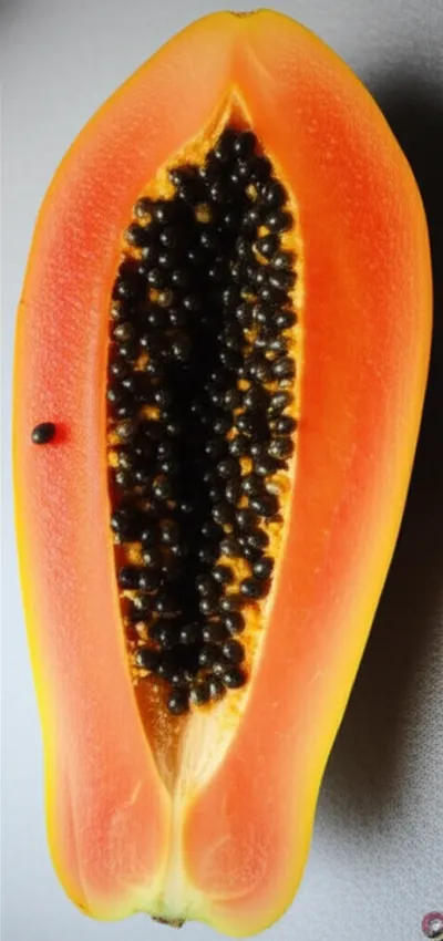 Illustration papaya - Image 1