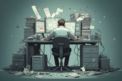 Illustration jackals - Image 1