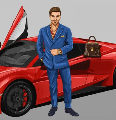 Illustration puppies - Image 1