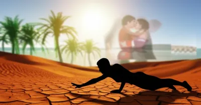 Illustration thirst - Image 1