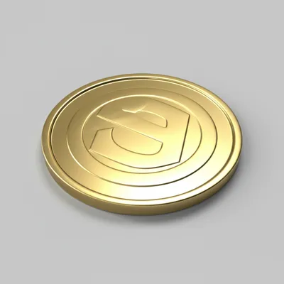 Illustration coin - Image 1