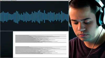 Illustration transcribes