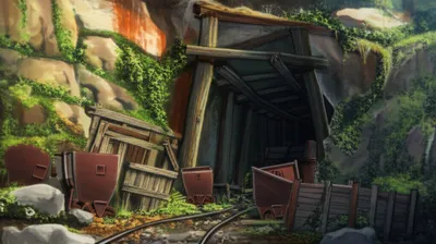 Illustration wastes - Image 1