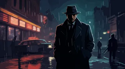 Illustration policiers - Image 1