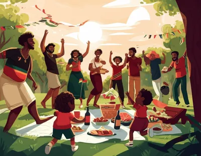 Illustration juneteenth - Image 1