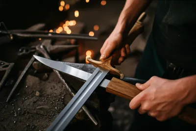 Illustration bladed - Image 1