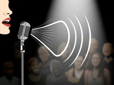 Illustration audibly