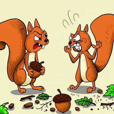 Illustration squabbles - Image 1