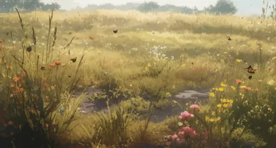 Illustration unplowed