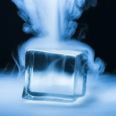 Illustration vaporizing