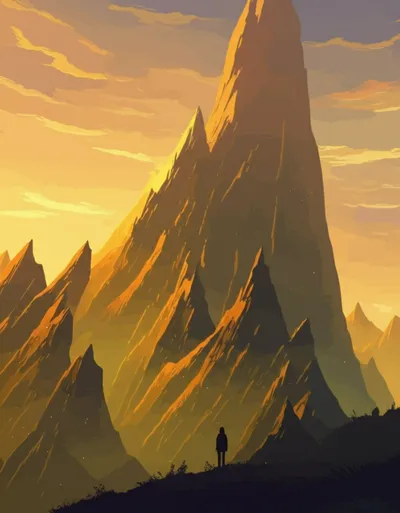 Illustration fear - Image 1