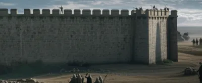 Illustration battlement - Image 1