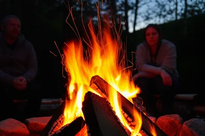 Illustration firelight - Image 1