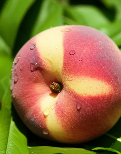 Illustration peach - Image 1