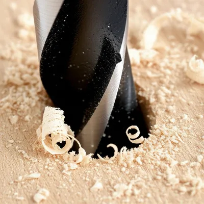 Illustration drilled