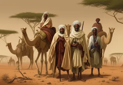 Illustration dervishes - Image 1