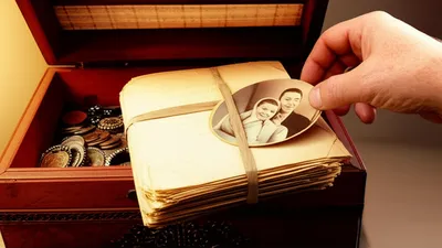 Illustration bequeathing