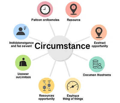 Illustration circumstance