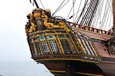 Illustration taffrail - Image 1