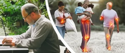 Illustration rheumatism