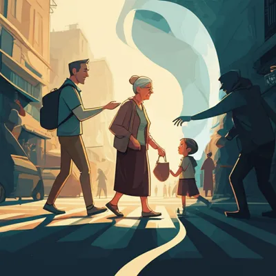 Illustration morality - Image 1