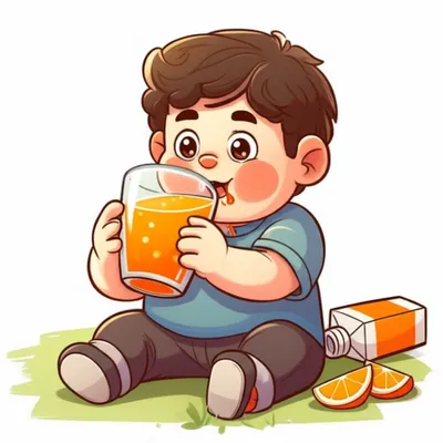 Illustration guzzled - Image 1