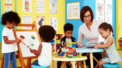 Illustration preschoolers - Image 1