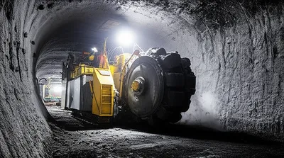 Illustration coalface - Image 1