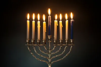 Illustration menorah - Image 1