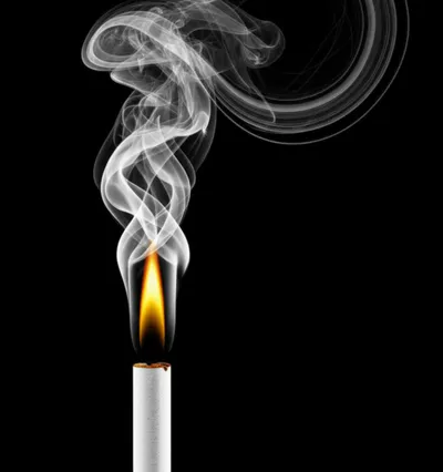 Illustration smoking - Image 1