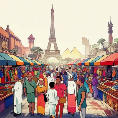 Illustration worldly - Image 1