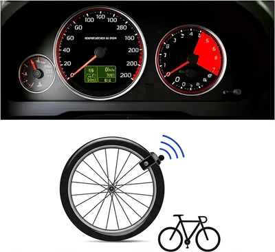 Illustration tachometers - Image 1