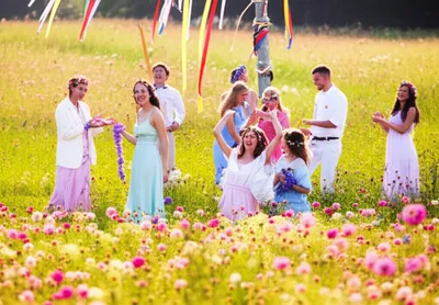 Illustration midsummer