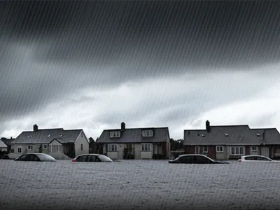 Illustration torrential