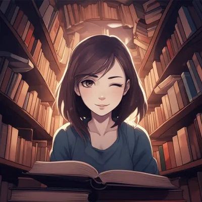 Illustration winked - Image 1