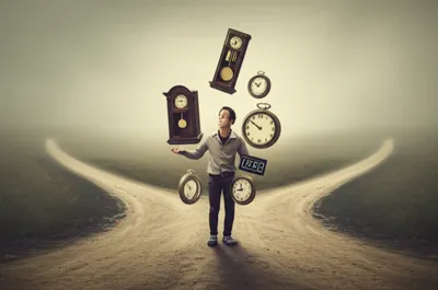 Illustration temporise