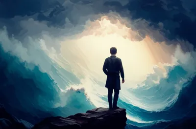 Illustration romantic - Image 1