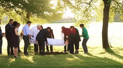 Illustration inhumation