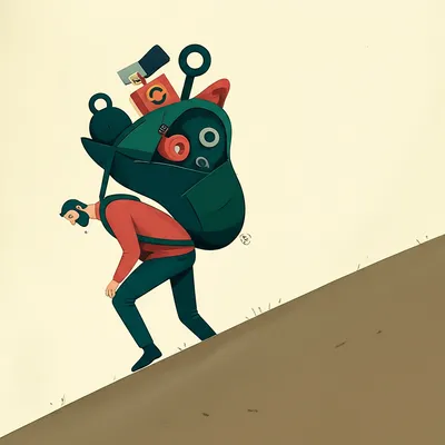 Illustration encumber - Image 1