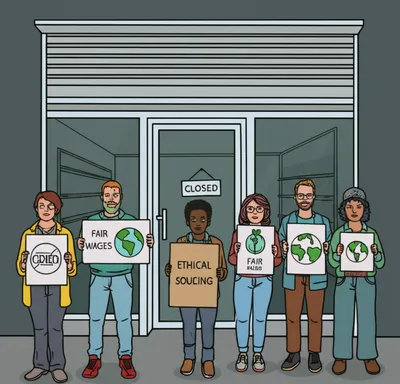 Illustration boycotts - Image 1