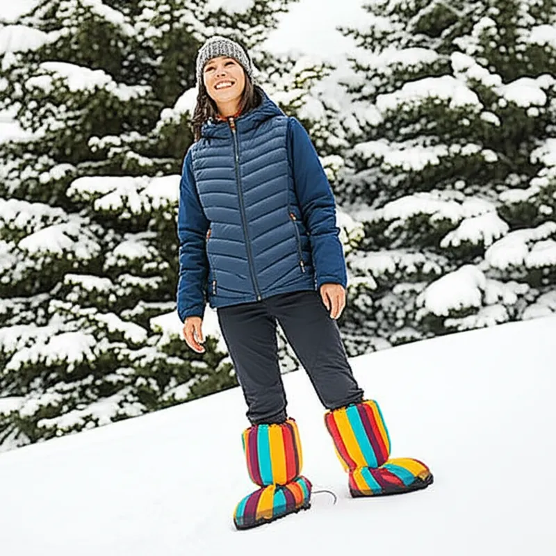 Visuelle Darstellung für das Wort „arctic" - Warmer wasserdichter Überschuh