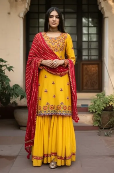 Illustration gharara - Image 1