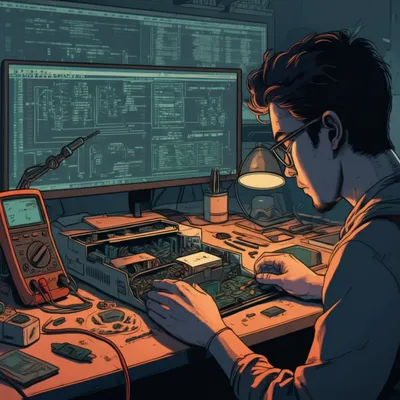 Illustration modder - Image 1