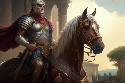 Illustration equestrian - Image 1