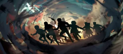 Illustration storming - Image 1