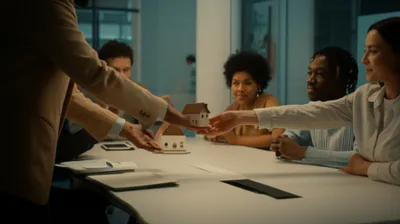 Illustration transacting