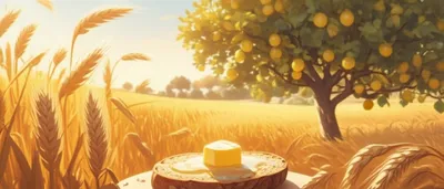 Illustration yellows - Image 1