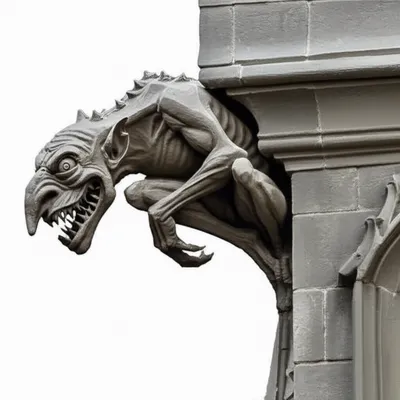 Illustration gargoyle - Image 1