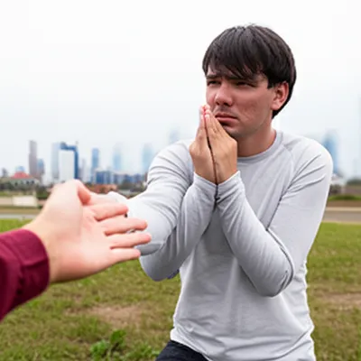 Illustration pray - Image 1