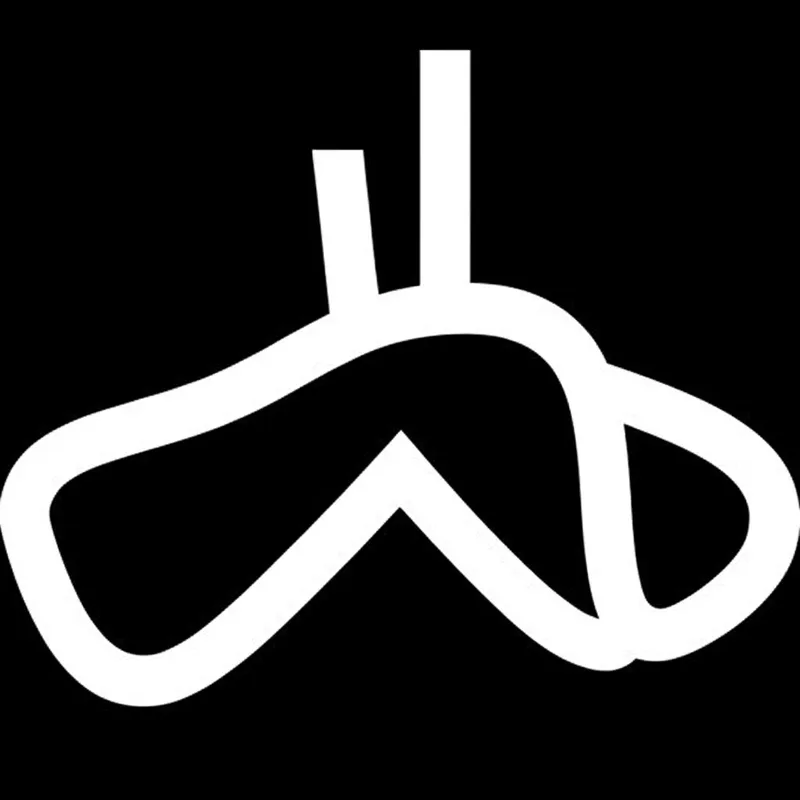 的视觉插图 trefoil: 三叶结，单叶结。
 - 图片 1